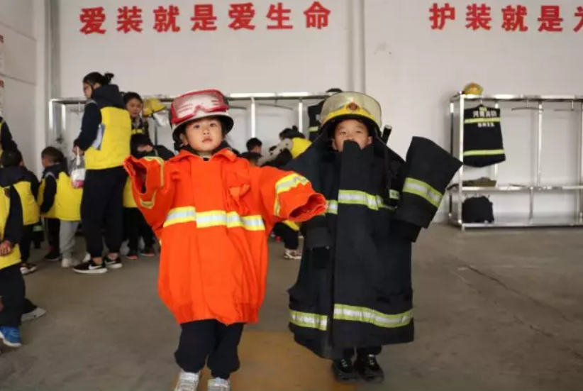 消防总动员——康桥公学幼儿园消防疏散演练活动